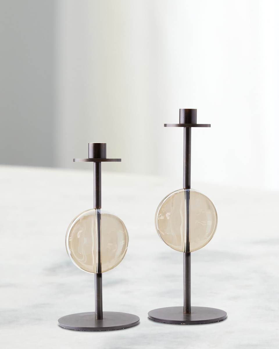 Terrell Candleholders, Set of 2
